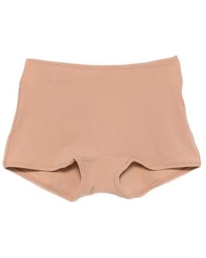 Skims Seamless High-Waisted Briefs - Pink