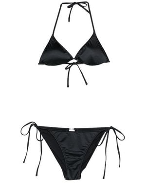 VENUJA Tie-Fastening Bikini - Black