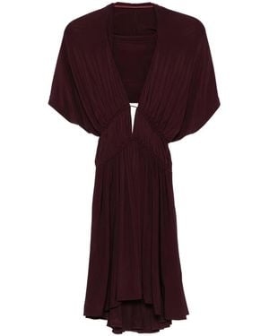 Alaïa Alaã¯A Dresses - Red
