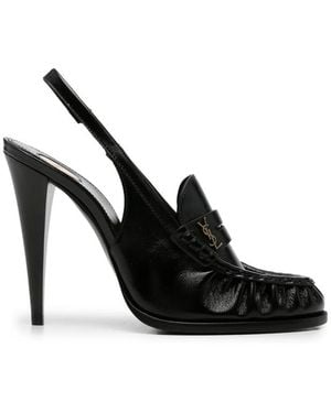 Saint Laurent Shoes - Black