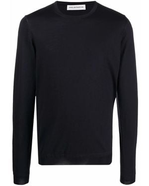 GOES BOTANICAL Crew-Neck Knit Jumper - Blue