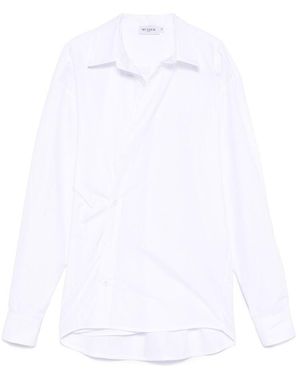 Musier Paris Cotton Shirts - White