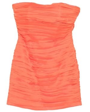 Raquel Diniz Strapless Dress - Pink