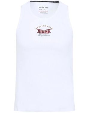 Martine Rose T-Shirts & Vests - White