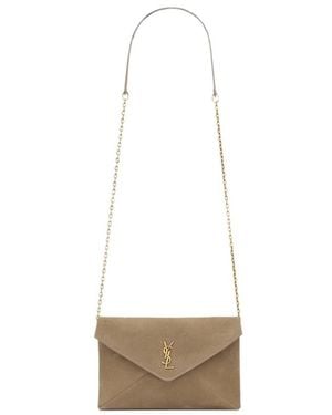 Saint Laurent 8555691U80W1632 1U80W1632 - White