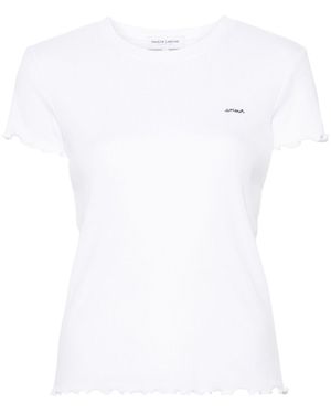 Maison Labiche Amour Folies T-Shirt - White