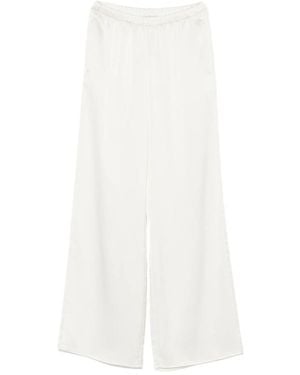 Calvin Klein Trousers Polyester-Blend - White
