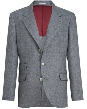 Brunello Cucinelli Jackets - Blue