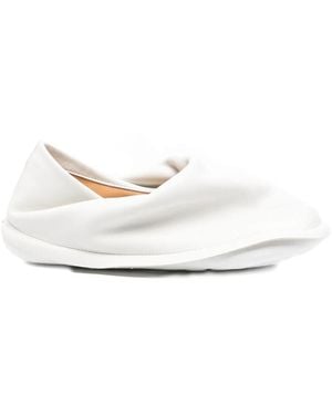 Camper X Issey Miyake Peu Form Slippers - White