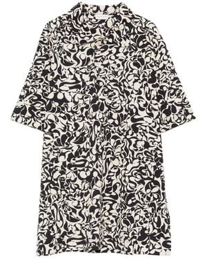 Dries Van Noten Polo Shirts - Black