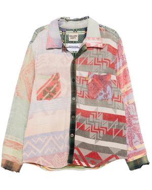 GALLERY DEPT. Patchwork Shirt - Red