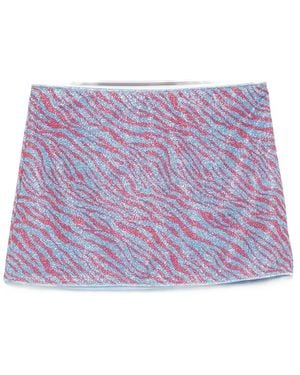 Oséree Skirts - Purple