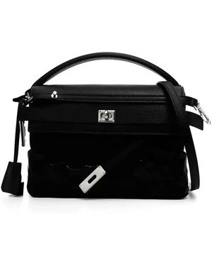 Ecco X Ottolinger Signature Ceramic Tote Bag - Black