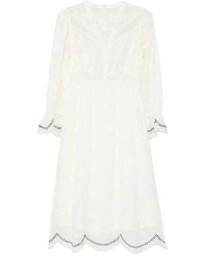Ba&sh Midi Dresses - White
