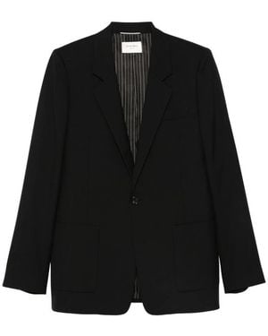 Saint Laurent Jackets - Black