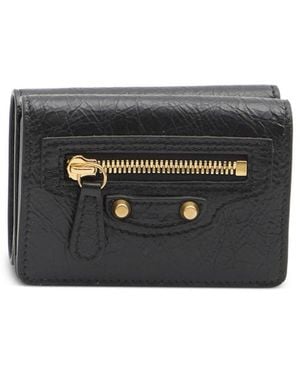 Balenciaga Wallets & Purses - Black
