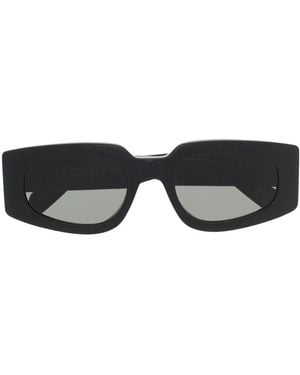 Retrosuperfuture Sculpted-Design Sunglasses - Black