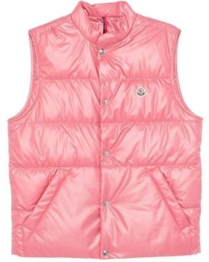 Moncler Vests - Pink