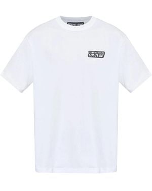 Versace Jeans Couture Patch T-Shirt - White
