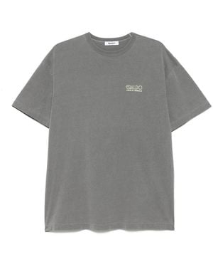 Eraldo Cotton T-Shirt - Grey