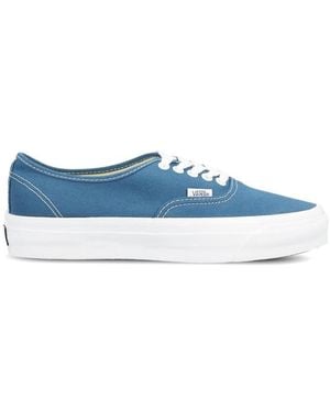 Vans Logo-Label Lace-Up Trainers - Blue