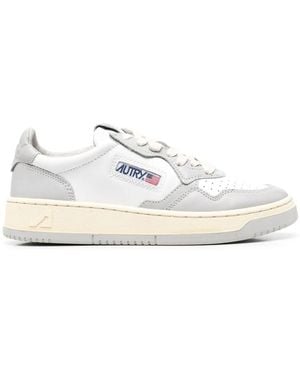 Autry Trainers Calf Leather - White