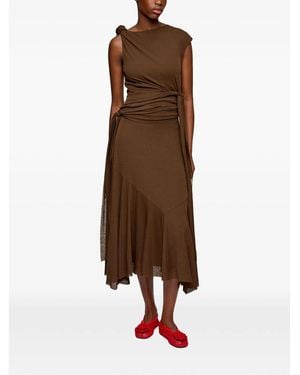 Ganni Dresses - Brown