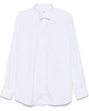 Mazzarelli Wingtip-Collar Shirt - White