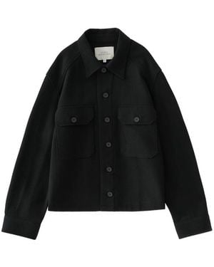 Studio Nicholson Kelver Wool-Blend Jacket - Black