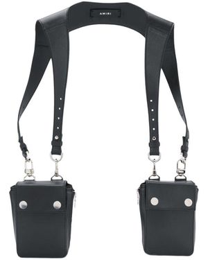 Amiri Harness Bag - Black