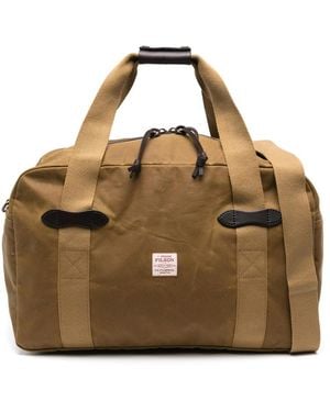 Filson Medium Canvas Duffle Bag - Metallic