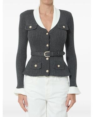 Self-Portrait Knitwear - Black