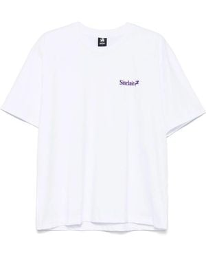 Sinclair Cotton T-Shirt - White