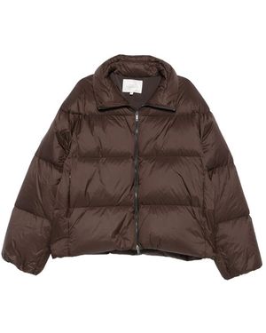 Studio Nicholson Injection Padded Jacket - Brown