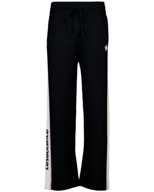 CASABLANCA Joggers - Black