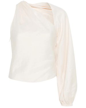 Self-Portrait Neutrals Tops - White