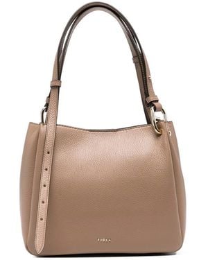 Furla Tote Bag - Brown