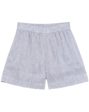 Brunello Cucinelli Shorts - Purple