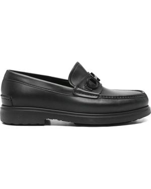 Ferragamo Trainers - Black