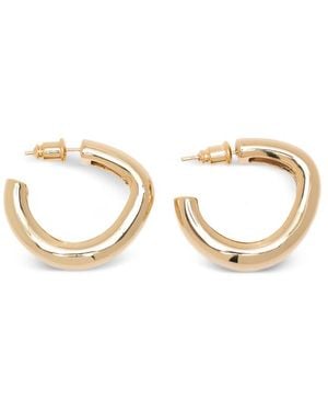 JOSEPH Chunky Hoop Earrings - Metallic