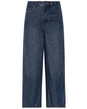 Self-Portrait Denim - Blue