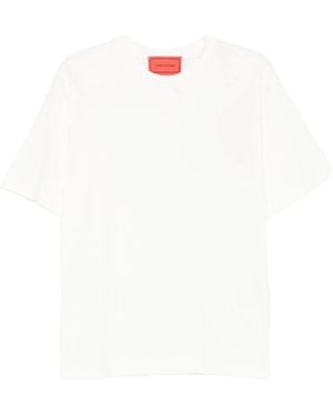 Vision Of Super Chest-Patch T-Shirt - White