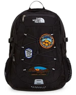The North Face Borealis Classic Patch-Detail Backpack - Black
