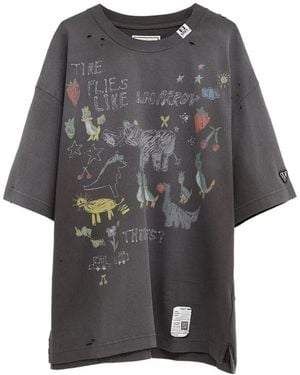 Maison Mihara Yasuhiro T-Shirt - Grey