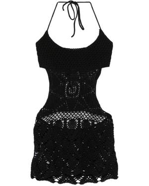 Frankie's Bikinis X Jennie Gabriella Mini Dress - Black