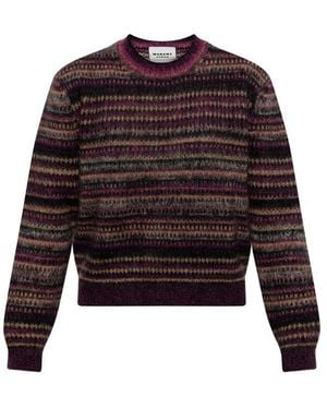 Isabel Marant Sweater "Morine" - Purple
