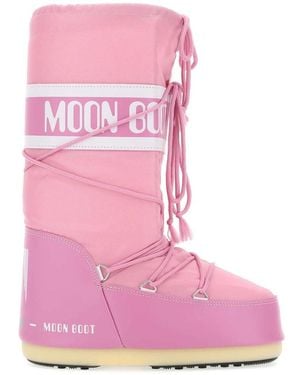Moonboot Icon Snow Boots - Pink