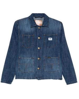 Lois Gabriela Pocket Button Jacket - Blue