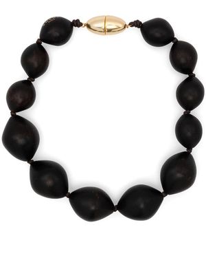 Soeur Zamia Necklace - Black