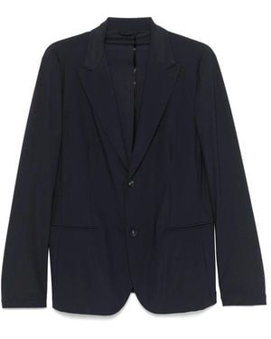 Eraldo Peak-Lapels Blazer - Blue